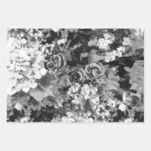 Feuille De Papier Cadeau Beau détail 2 (Devant 3)