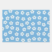 Feuille De Papier Cadeau Beau Motif Simple Flip Flops été (Devant 2)