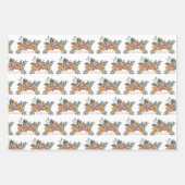 Feuille De Papier Cadeau Beau printemps de Pâques (Devant)