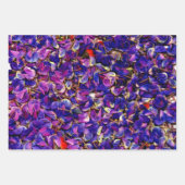 Feuille De Papier Cadeau Beaucoup de pétales de Lupine  (Devant 2)