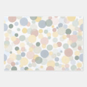 Feuille De Papier Cadeau Beaucoup de Points Emballez-le (Devant 3)