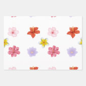 Feuille De Papier Cadeau Beautiful Flower Gift Wrap (Devant 3)