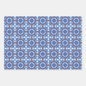 Feuille De Papier Cadeau Beautiful Tile Designs (Devant 2)