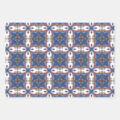 Feuille De Papier Cadeau Beautiful Tile Designs (Devant)