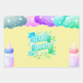 Feuille De Papier Cadeau Beautiful Twin's girl/boy (Devant 3)