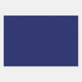 Feuille De Papier Cadeau Beauty Lined Speckle Blue (Devant 3)
