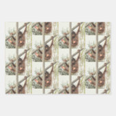 Feuille De Papier Cadeau Bébé balançant Orangoutan Toutes les occasions (Devant 2)