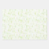 Feuille De Papier Cadeau Bébé dinosaure mignon (Devant 2)