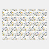 Feuille De Papier Cadeau Bébé est arrivé ! (Devant 3)