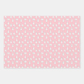 Feuille De Papier Cadeau Bébé Kitty (Devant)