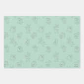 Feuille De Papier Cadeau Bébé LOONEY TUNES™ Motif d'hiver (Devant 3)