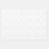 Feuille De Papier Cadeau Bébé neutre par sexe (Devant 3)