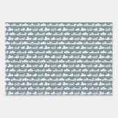 Feuille De Papier Cadeau Bébé neutre par sexe (Devant 2)