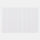 Feuille De Papier Cadeau Bébés d'animaux mignons (Devant 3)