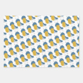 Feuille De Papier Cadeau Bec-en-sabot (Devant)