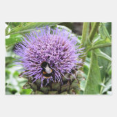 FEUILLE DE PAPIER CADEAU BEE (Devant)