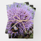 FEUILLE DE PAPIER CADEAU BEE (En situation)