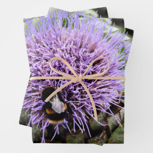 FEUILLE DE PAPIER CADEAU BEE