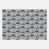 Feuille De Papier Cadeau Beetlejus Beetlejus Beetlejus (Devant 3)