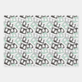 Feuille De Papier Cadeau Beetlejus | Chibi Lydia Ghost Photography (Devant 3)