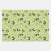 Feuille De Papier Cadeau Beetlejus | Cute Chibi Toss Motif (Devant)