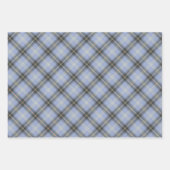 Feuille De Papier Cadeau Bell des frontières Tartan (Devant 2)