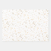 Feuille De Papier Cadeau Bella Collection Knight Gold & Terracotta Gems (Devant 2)