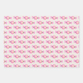 Feuille De Papier Cadeau Belle Bande d'Halloween ou bonbon (Devant 3)