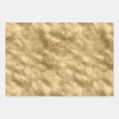 Feuille De Papier Cadeau Belle Flore Rouge Blanc (Devant 3)