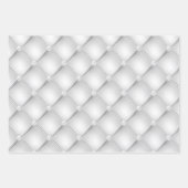 Feuille De Papier Cadeau Belle White Designs Mariage Événements (Devant 2)