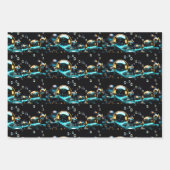 Feuille De Papier Cadeau Belles bulles colorées (Devant 2)