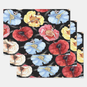 Feuille De Papier Cadeau Belles Cancan