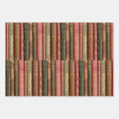 Feuille De Papier Cadeau Belles épines de livres (Devant 2)