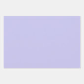 Feuille De Papier Cadeau Belles Hydrangeas, Lilas et Roses (Devant 3)