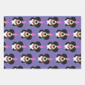 Feuille De Papier Cadeau Bernese Mountain Dog Anniversaire (Devant 2)