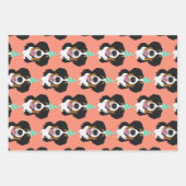 Feuille De Papier Cadeau Bernese Mountain Dog Anniversaire (Devant 3)