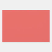 Feuille De Papier Cadeau Berries & Melon Wrapping Paper Flat Sheet Set of 3 (Devant 3)