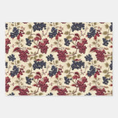 Feuille De Papier Cadeau Berry (Devant 2)