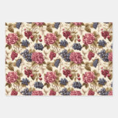 Feuille De Papier Cadeau Berry (Devant)