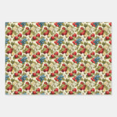 Feuille De Papier Cadeau Berry de fruits d'Ugni (Devant 3)