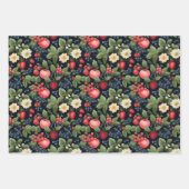 Feuille De Papier Cadeau Berry de fruits d'Ugni (Devant 2)