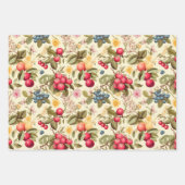 Feuille De Papier Cadeau Berry de fruits d'Ugni (Devant)