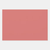 Feuille De Papier Cadeau Berry Red Green Birthday (Devant 3)