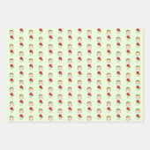 Feuille De Papier Cadeau Berry Sweet Anniversaire (Devant 3)