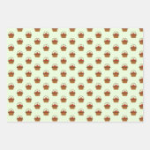 Feuille De Papier Cadeau Berry Sweet Anniversaire (Devant 2)