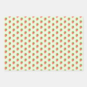 Feuille De Papier Cadeau Berry Sweet Anniversaire (Devant)