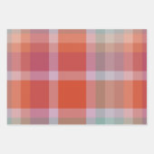 Feuille De Papier Cadeau Berry Wrapping Paper Flat Sheet Set of 3 (Devant 3)