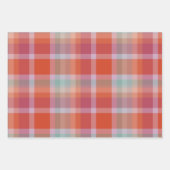 Feuille De Papier Cadeau Berry Wrapping Paper Flat Sheet Set of 3 (Devant 2)