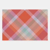 Feuille De Papier Cadeau Berry Wrapping Paper Flat Sheet Set of 3 (Devant)