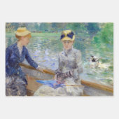Feuille De Papier Cadeau Berthe Morisot - Jour de l'été (Devant 2)